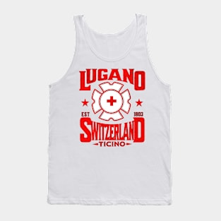 Lugano Switzerland Tank Top